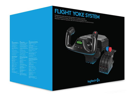Logitech G - Saitek Yoke system - FlightsimWebshop