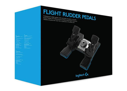 Logitech G - Saitek Rudder pedals - FlightsimWebshop