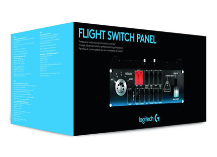 Logitech G - Saitek Switch Panel - FlightsimWebshop