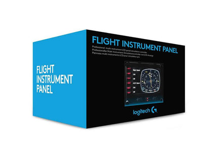 Logitech G - Saitek Instrument Panel - FlightsimWebshop