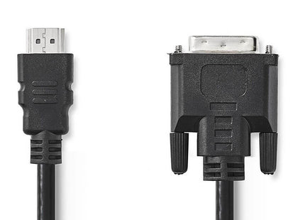 Nedis - HDMI naar DVI-cable 2.0m - FlightsimWebshop