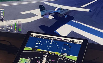 Een iPad als PFD gebruiken in Microsoft Flight Simulator - FlightsimWebshop