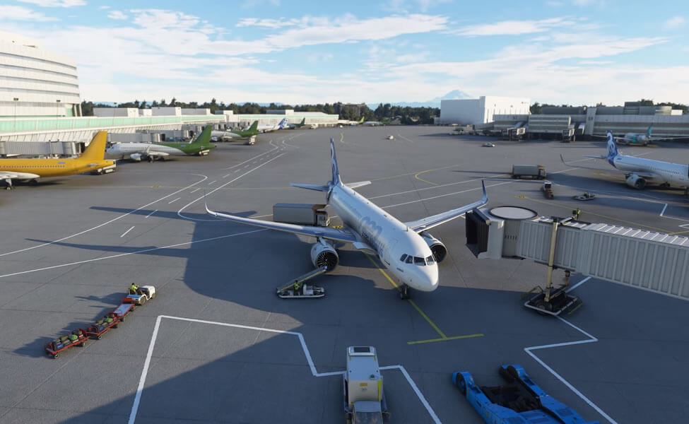 Ontbrekende vliegtuigen en vliegvelden installeren in Flight Simulator