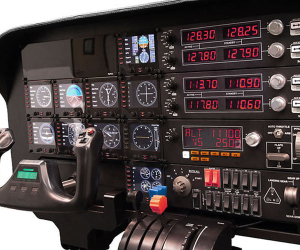 Logitech Flight Panel Rack Logitech / Saitek Flight Panels in Micorosoft Flightsimulator 2020 ins ...