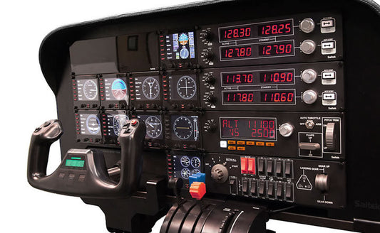 Logitech Flight Panel Rack Logitech / Saitek Flight Panels in Micorosoft Flightsimulator 2020 ins ...