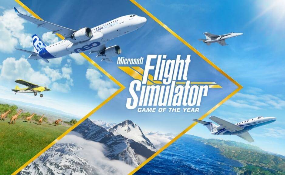 Microsoft releases Flight Simulator Game of the Year edition