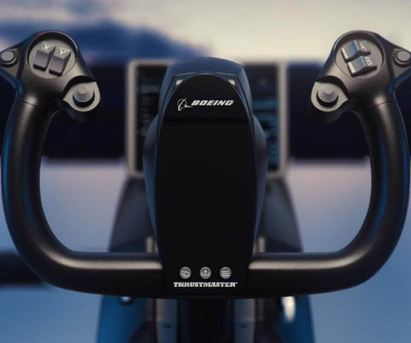 Thrustmaster presenteert Boeing flightsim controls voor PC en XBox