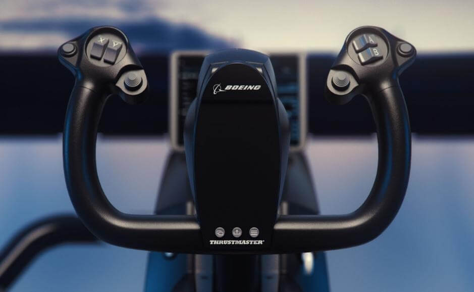 Thrustmaster presents Boeing flightsim controls for PC and Xbox