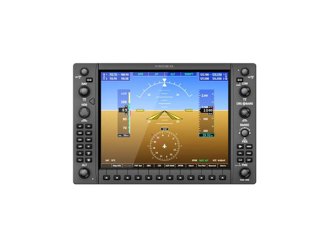 MGX1000 Instrument Panel