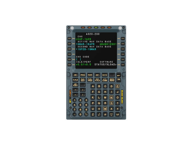 MA3F Flight Computer Display