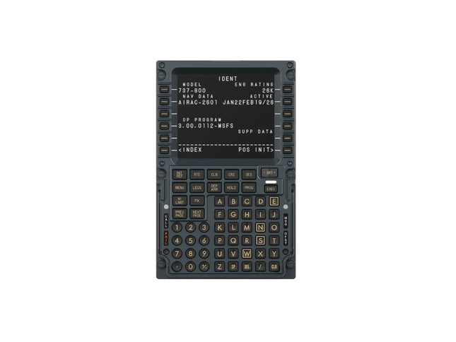 MB7F Flight Computer Display