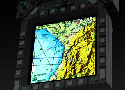 AMPCD Display Panel