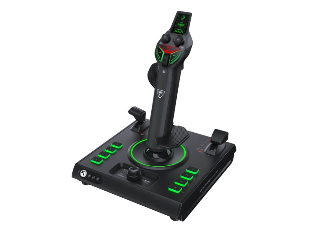 その他 Turtle Beach VelocityOne Flightstick Turtle Beach - VelocityOne Flightstick II - FlightsimWebshop