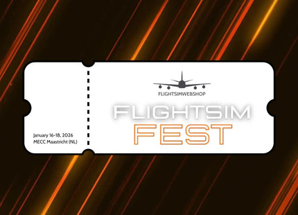 Flightsim Fest 2026 Ticket