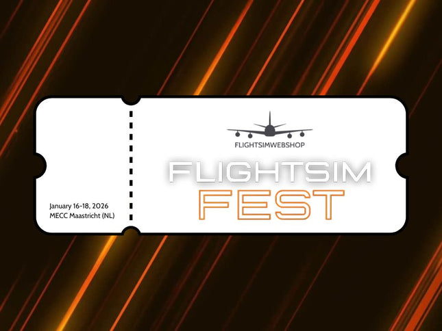 Flightsim Fest 2026 Ticket