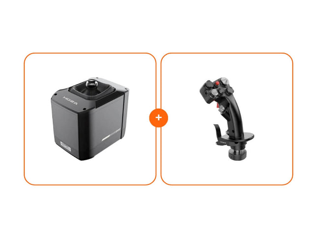 MOZA Flight - AB9 MH16 Bundle