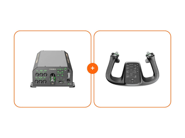 MOZA Flight - Yoke Bundle