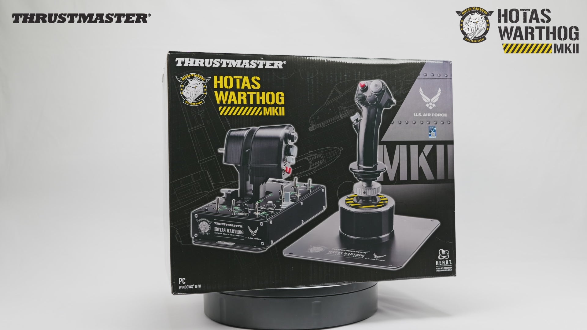 Thrustmaster Warthog HOTAS MKII | FlightsimWebshop - FlightsimWebshop