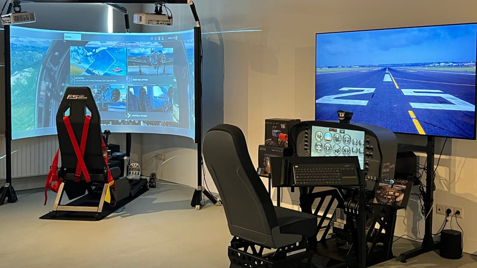 Flight Simulator Rntal Showroom – FlightsimWebshop