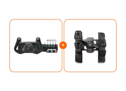 Turtle Beach - VelocityOne Flight Bundle
