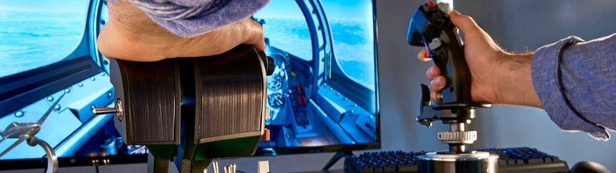 Op zoek naar een Flightsim Joystick? Bekijk ons assortiment ...