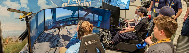 Banner image for: <h2>Flightsim Expo 2026</h2>