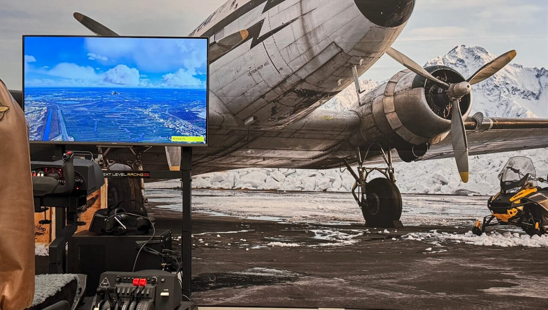 Flight Simulator Rental - FlightsimWebshop