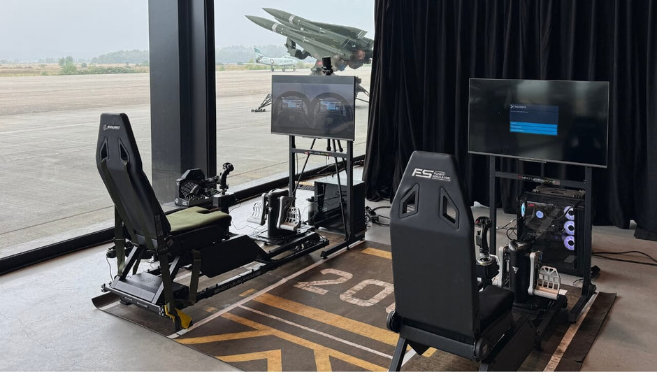 Flight Simulator Rental - FlightsimWebshop