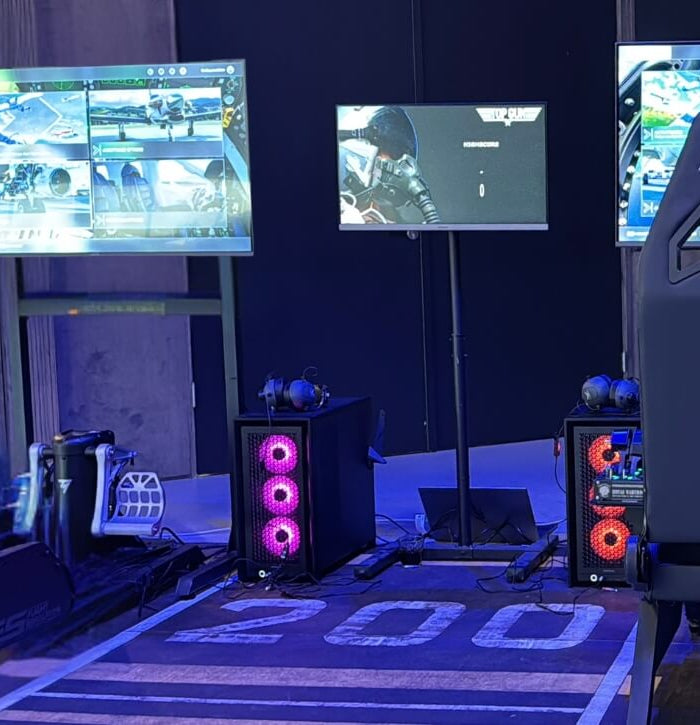 Flight Simulator Rntal Flight Simulator Rental - FlightsimWebshop
