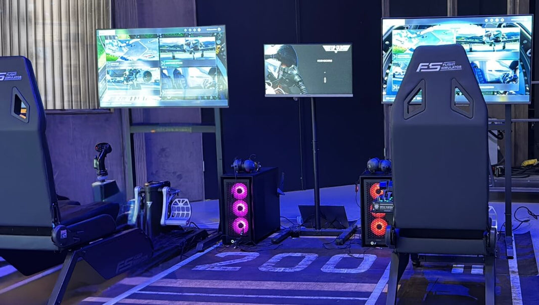 Flight Simulator Rental - FlightsimWebshop