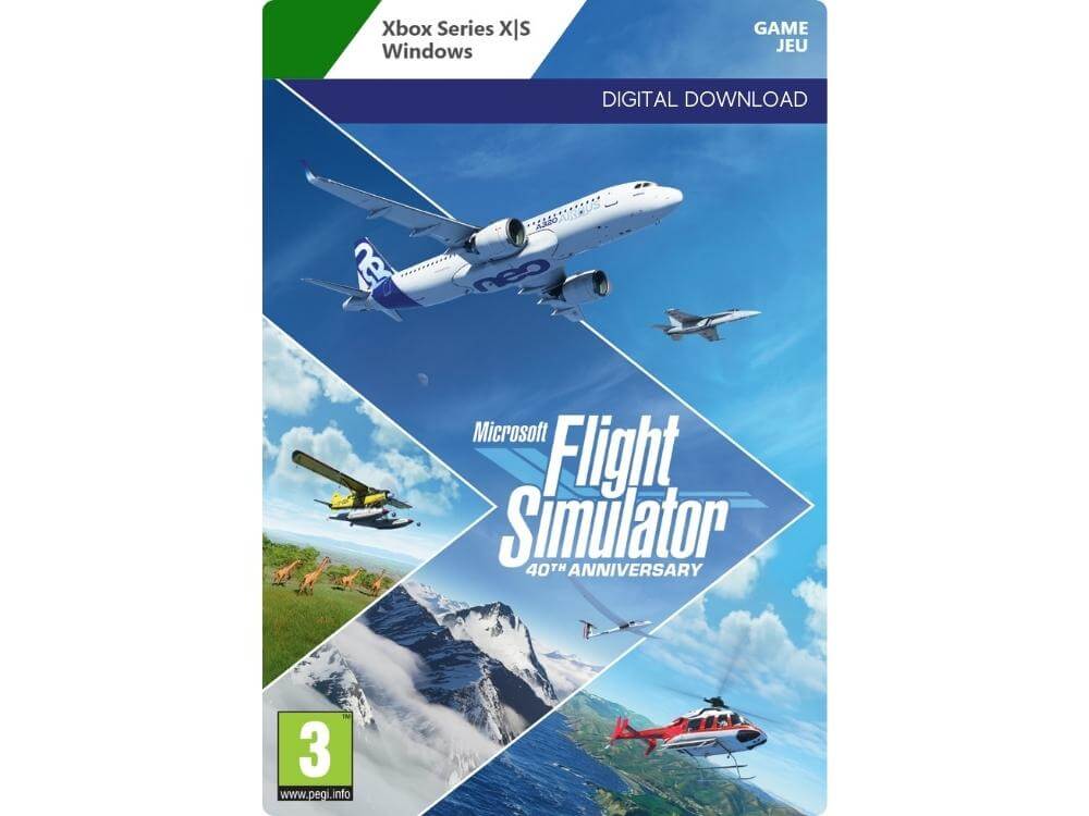 Premium Flight Simulator Starter Kit Bundle - Yoke, Throttle, Rudders, X- Plane Software 