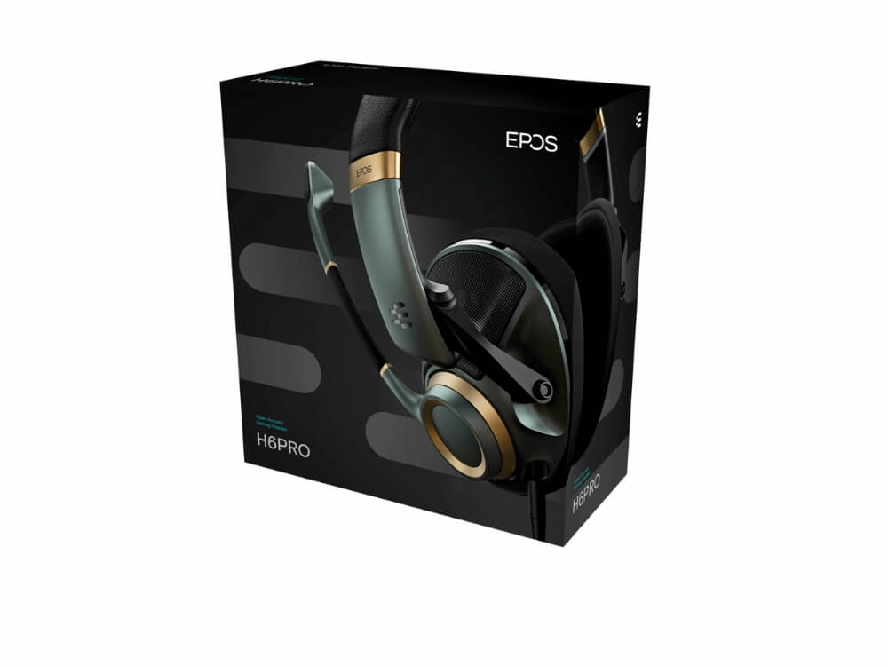 EPOS - H6PRO Open Headset - FlightsimWebshop