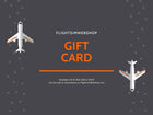FlightsimWebshop Geschenkkarte