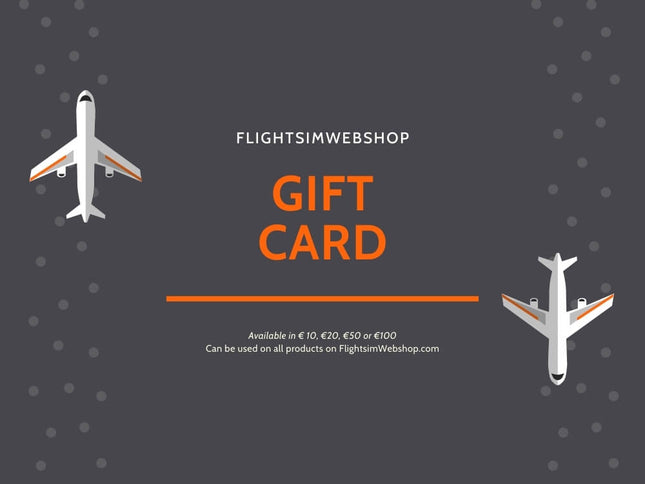 FlightsimWebshop Giftcard