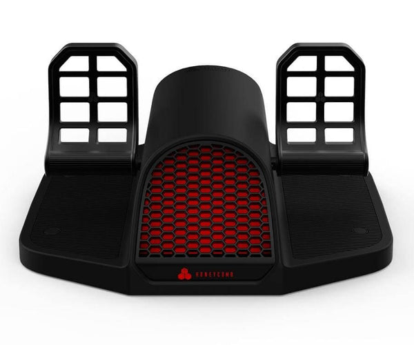 rudder pedals ch Honeycomb - Charlie Rudder Pedals - FlightsimWebshop