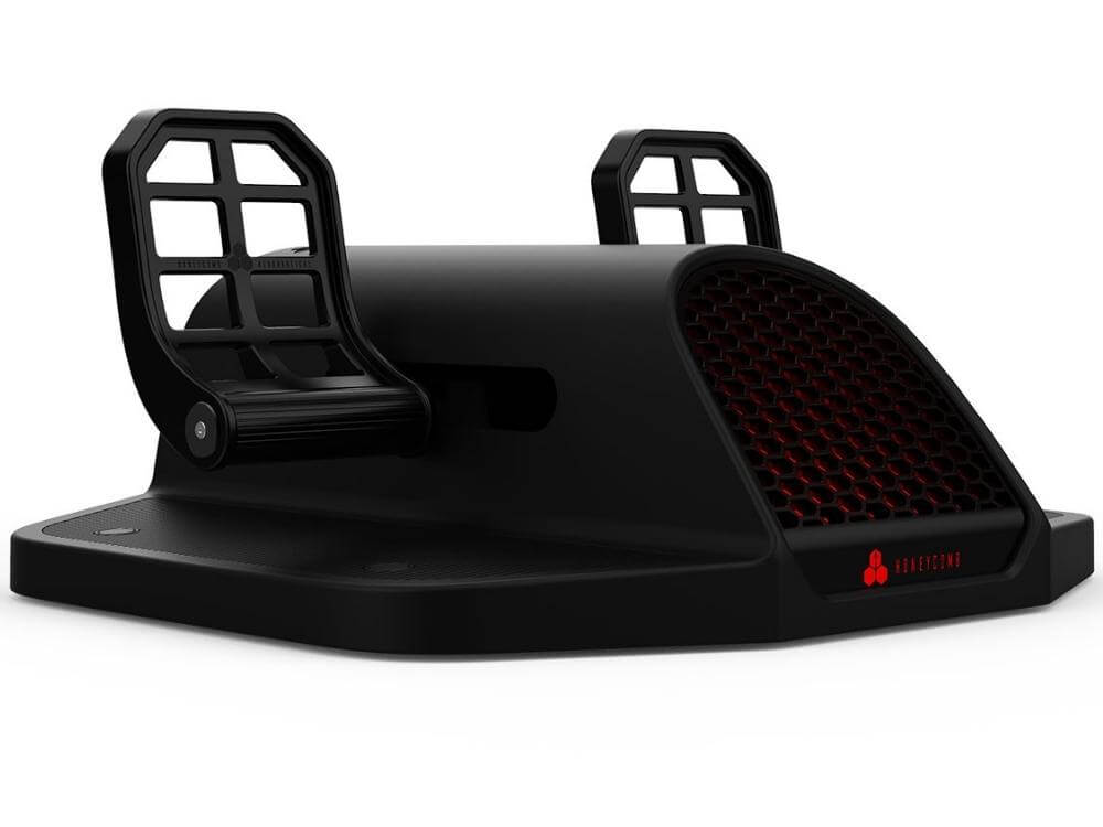 rudder pedals ch Honeycomb - Charlie Rudder Pedals - FlightsimWebshop