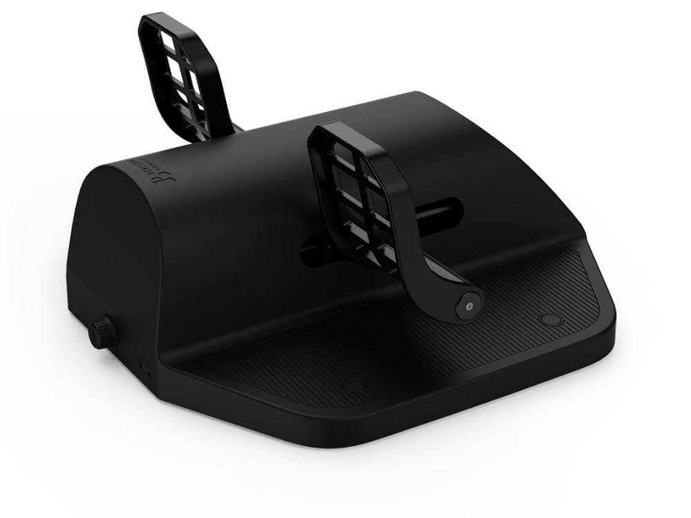 honeycomb charlie rudder pedals Honeycomb - Charlie Rudder Pedals - FlightsimWebshop