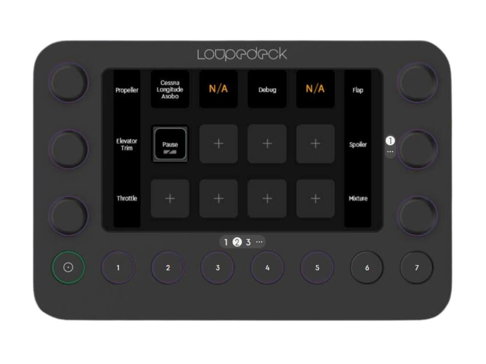 Loupedeck Live - FlightsimWebshop