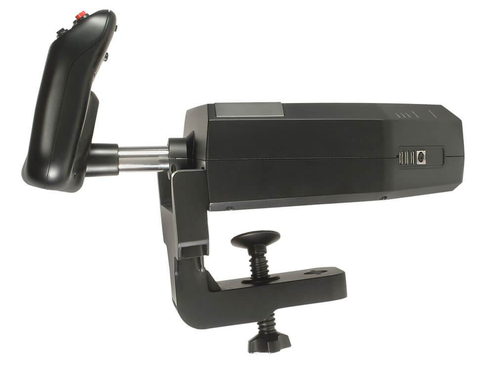 Saitek Yoke system