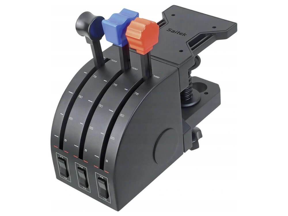 LogitechG - Saitek Yoke system - FlightsimWebshop