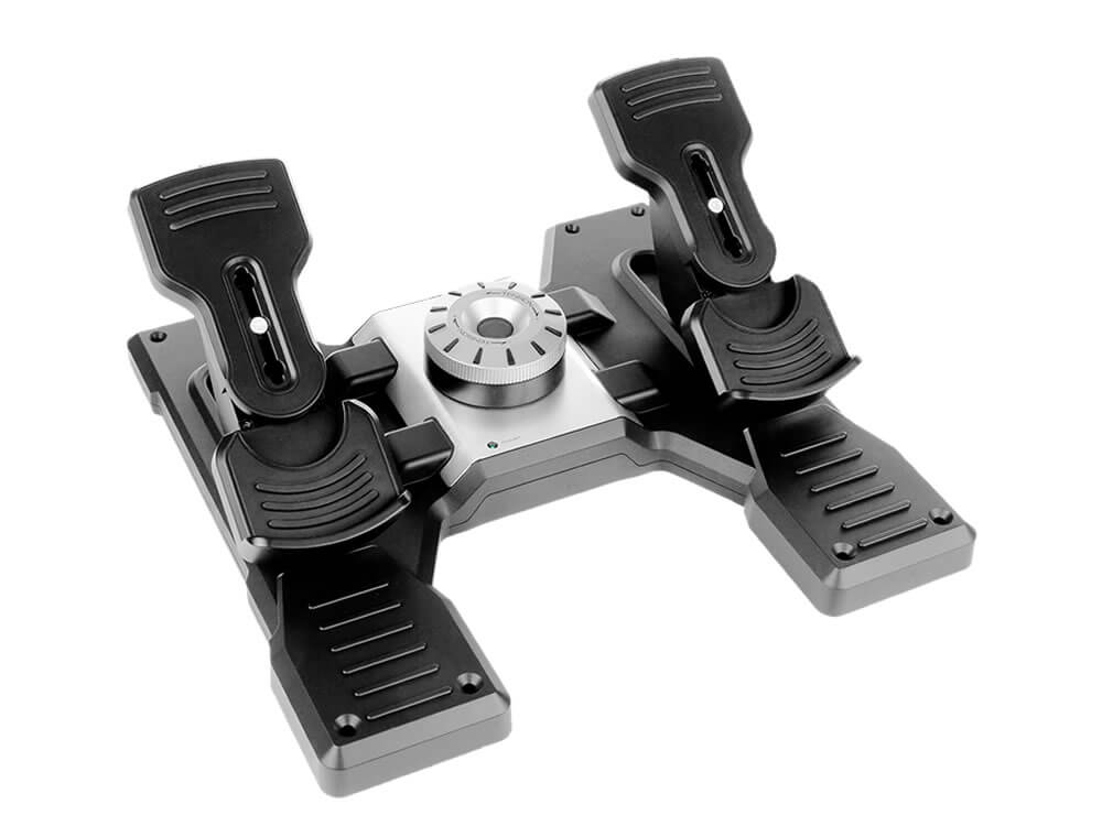 LogitechG - Saitek Rudder pedals - FlightsimWebshop