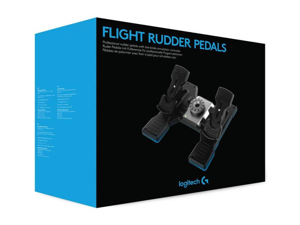 flight pedals for pc LogitechG - Saitek Rudder pedals - FlightsimWebshop