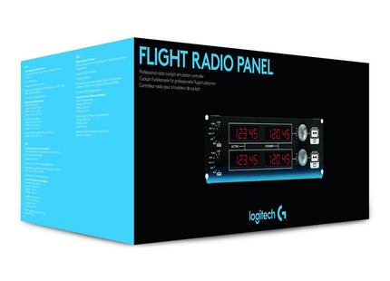 Logitech G - Saitek Radio Panel - FlightsimWebshop