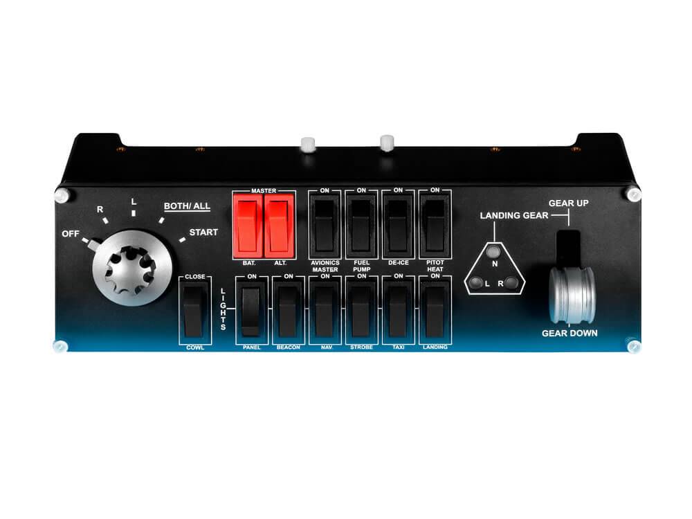 Daitec Switch LogitechG - Saitek Switch Panel - FlightsimWebshop - FlightsimWebshop