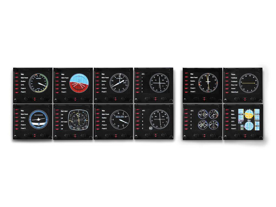 LogitechG - Saitek Instrument Panel - FlightsimWebshop - FlightsimWebshop
