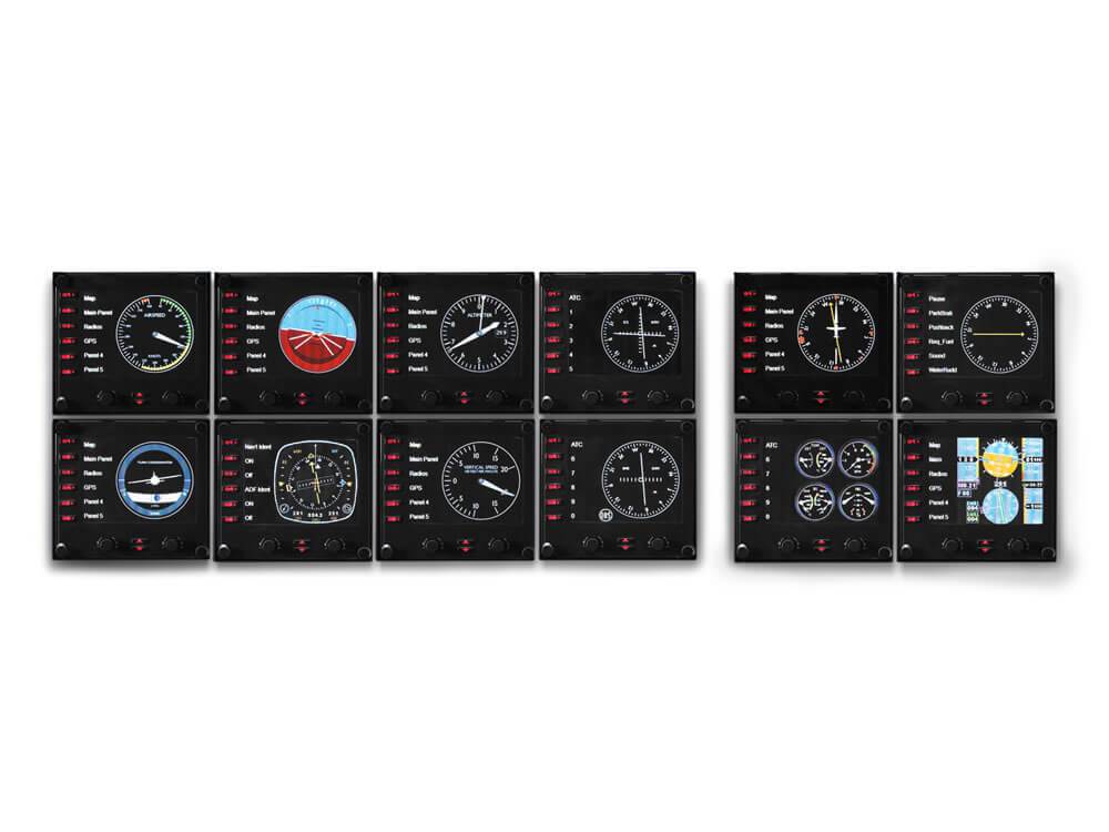 Logitech Flight Instruments LogitechG - Saitek Instrument Panel - FlightsimWebshop - FlightsimWebshop