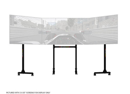 Next Level Racing - Free Standing Triple Monitor Stand - FlightsimWebshop