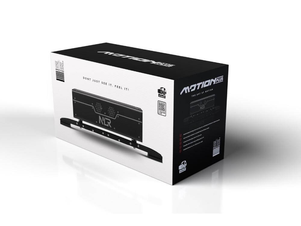 Motion Plus Racing Platform Next Level Racing - Motion Plus Platform - FlightsimWebshop ...