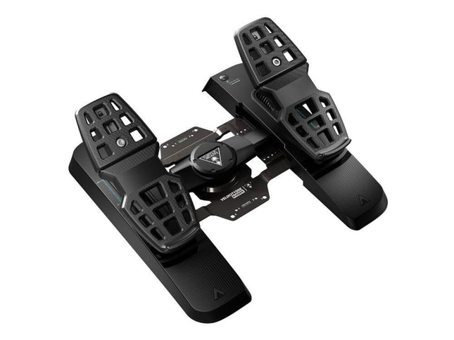 flight sim pedals review LogitechG - Saitek Rudder pedals - FlightsimWebshop