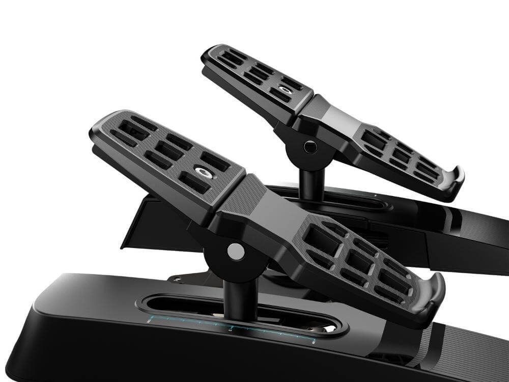 saitek pro flight combat rudder pedals Turtle Beach - VelocityOne Rudder - FlightsimWebshop